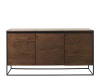 Ebuy24 - Rice Sideboard 3 Türen, Eiche furniert. - Braun