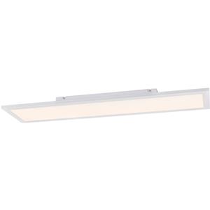 Globo LED Decken Lampe Arbeits Zimmer Aufbau-Einbau-Panel BÃ¼ro Lampe ALU Strahler weiÃŸ  41604D4