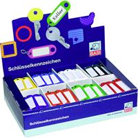 Basi Sleutelhanger 8500-9000 8-kleurig 200 stuks/pack 1 set(s)