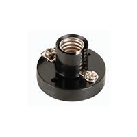 Velleman AC LAMP SOCKET, E10, BLACK