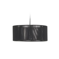 kavehome Cantia Lampenschirm für Deckenlampe aus Baumwolle schwarz ø 47 cm - Kave Home