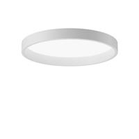 Louis Poulsen Circle Semi Recessed 450 Plafondlamp - Kelvin instelbaar - Opaal Dali - Wit