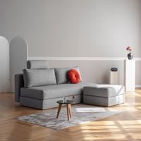 INNOVATION LIVING ™ Stauraumhocker »CORNILA«, Hocker mit Stauraum, Fußablage, zusätzlicher Sitzplatz