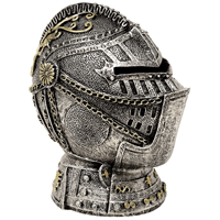 Spiru Spaarpot Ridderhelm Handgeschilderd (13 cm)