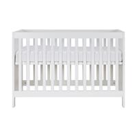 Europe baby Sylt II Babybed 60 x 120 cm Mat Wit