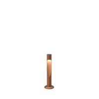 Louis Poulsen Flindt Garden Short Vloerlamp - 4000K Voetplaat zonder adapter - Bruin