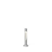 Louis Poulsen Flindt Garden Short Vloerlamp - 4000K Voetplaat zonder adapter - Aluminium