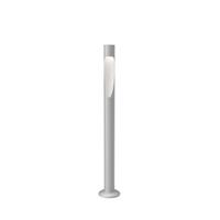 Louis Poulsen Flindt Garden Long Vloerlamp - 4000K Voetplaat zonder adapter - Aluminium