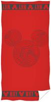 Disney strandlaken Mickey Mouse 70 x 140 cm katoen rood