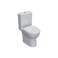 Geberit Kompaktes bodenstehendes WC-Paket renova RIMFREE, multidirektionaler Abgang
