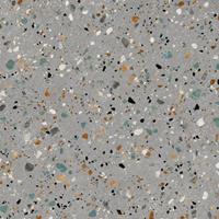 Prissmacer CerÃ¡mica Gobi Grigio Vloer- en wandtegel 60x60cm gerectificeerd Terrazzo Mat Grijs SW07312440-2