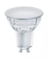 OSRAM Superstar dimmbare LED-Lampe mit besonders hoher Farbwiedergabe (CRI90) für GU10-Sockel, klares Glas ,Warmweiß (2700K), 350 Lumen, Ersatz für