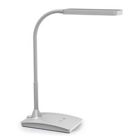 Maul LED-Tischleuchte pearly, CCT dimmbar silber