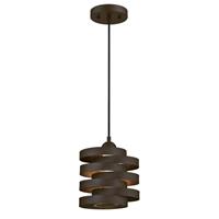 Westinghouse Charlize hanglamp met metalen ringen