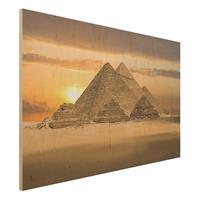 Bilderwelten Holzbild Natur & Landschaft - Querformat 3:2 Dream of Egypt