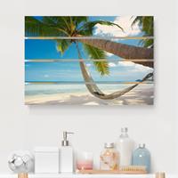 Bilderwelten Holzbild Plankenoptik Natur & Landschaft - Querformat Relaxing Day