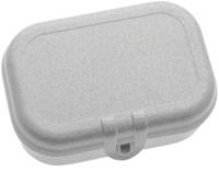 Koziol lunchbox Pascal small 15,1 x 10,8 x 6 cm grijs 980 ml