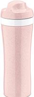 Koziol drinkfles Oase Bio 425 ml 21,7 x 7,4 cm roze