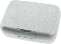 Koziol lunchbox Candy duurzaam 1,8 liter 19 x 13,5 x 7 cm grijs