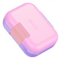 Zoku - Neat Bento Jr. Lunchbox - Polypropyleen - Roze