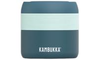 Kambukka lunchbox Bora 400 ml RVS blauw/groen