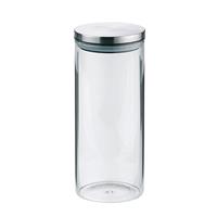 kela Vorratsglas kela Vorratsdose aus der Serie BAKER, verschiedene Größen, transparent, Glas