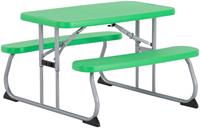 Kindertafel Lifetime Opvouwbaar - Picknickset - Groen