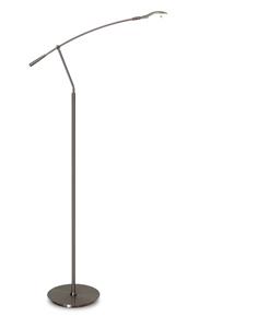Näve LED  LED Stehlampen Goluna LED, Metallisch, Metall, 2015650