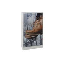 DKD Home Decor Schuhschrank  Holz (60 x 25 x 115 cm)