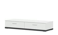 Primo Lowboard  Titan ¦ weiß ¦ Maße (cm): B: 141 H: 27 T: 50  - Möbel Kraft