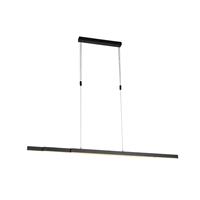 Paul Neuhaus Adriaan Uitschuifbare hanglamp LED zwart dimbaar - Design - 2 jaar garantie