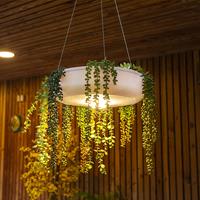 Newgarden Elba LED buiten hanglamp, Ø 39 cm