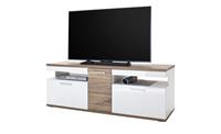 Primo TV-Lowboard  Zypern ¦ weiß ¦ Maße (cm): B: 150 H: 55 T: 50  - Möbel Kraft