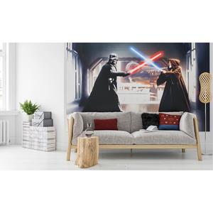 Klebefieber Fototapete Star Wars Vader vs. Kenobi