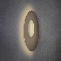 Escale Blade Open LED-Wandleuchte bronze Ø 59 cm