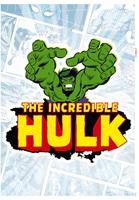 Komar Wandfolie Hulk Comic Classic 50 x 70 cm (1 stuk)