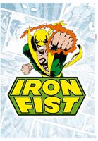 Komar Wandfolie Iron Fist Comic 50 x 70 cm (1 stuk)