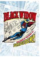Komar Wandfolie Black Widow Comic Classic 50 x 70 cm (1 stuk)