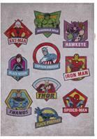 Komar Wandfolie Avengers Badges 50 x 70 cm (10 stuks)