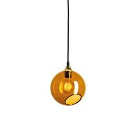 DESIGN BY US Ballroom hanglamp, amberkleurig