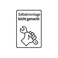 Combikast Toledo, met zicht-achterwand, afsluitbaar, 3 ordnerhoogten, 1 vak, B 800 x D 380 mm, wit