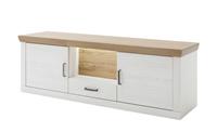 maison bleue TV-Element  Zara ¦ weiß ¦ Maße (cm): B: 181 H: 62 T: 50  - Möbel Kraft