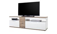 Primo TV-Lowboard  Zypern ¦ weiß ¦ Maße (cm): B: 180 H: 55 T: 50  - Möbel Kraft