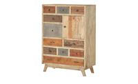 Highboard ¦ Maße (cm): B: 90 H: 125 T: 40  - Möbel Kraft