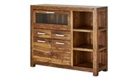 Highboard ¦ holzfarben ¦ Maße (cm): B: 140 H: 120 T: 45  - Möbel Kraft