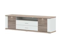 Primo Lowboard   Titan ¦ holzfarben ¦ Maße (cm): B: 207 H: 60 T: 52  - Möbel Kraft