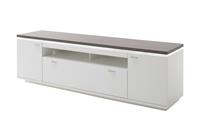 Primo TV-Lowboard  Aurelia ¦ weiß ¦ Maße (cm): B: 210 H: 65 T: 50  - Möbel Kraft