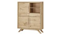 Gray & Jones Highboard  Cap Ferrat One ¦ holzfarben ¦ Maße (cm): B: 122 H: 153 T: 43  - Möbel Kraft