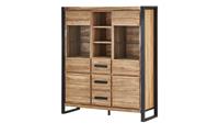 Gray & Jones Highboard  Tierra Fuego One ¦ holzfarben ¦ Maße (cm): B: 130 H: 150 T: 42  - Möbel Kraft