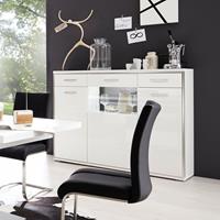 Primo Highboard   Setto ¦ weiß ¦ Maße (cm): B: 154 H: 121 T: 45  - Möbel Kraft